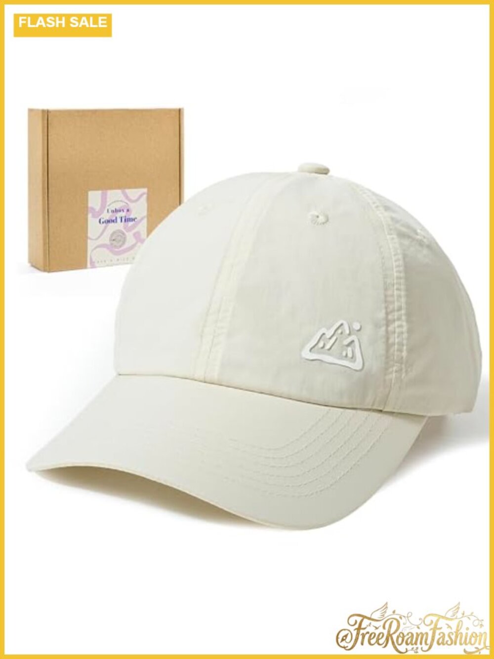 UPF 50+ Quick Dry Running Hat Adjustable Lightweight Sun Protection